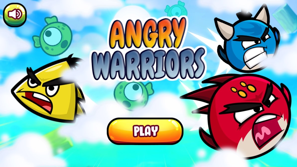 Angry warriors