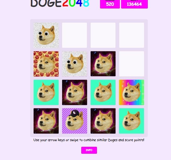Doge2048