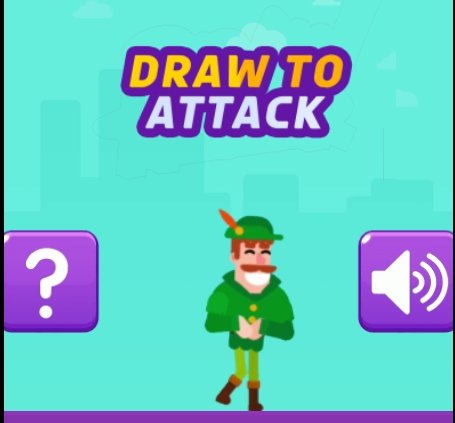 Draw to attack