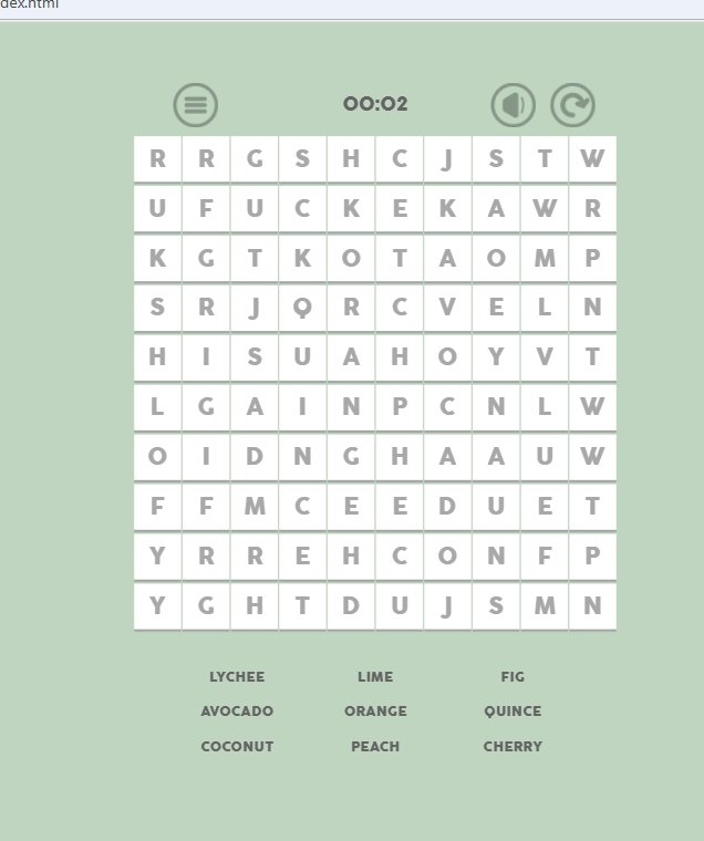 Find words
