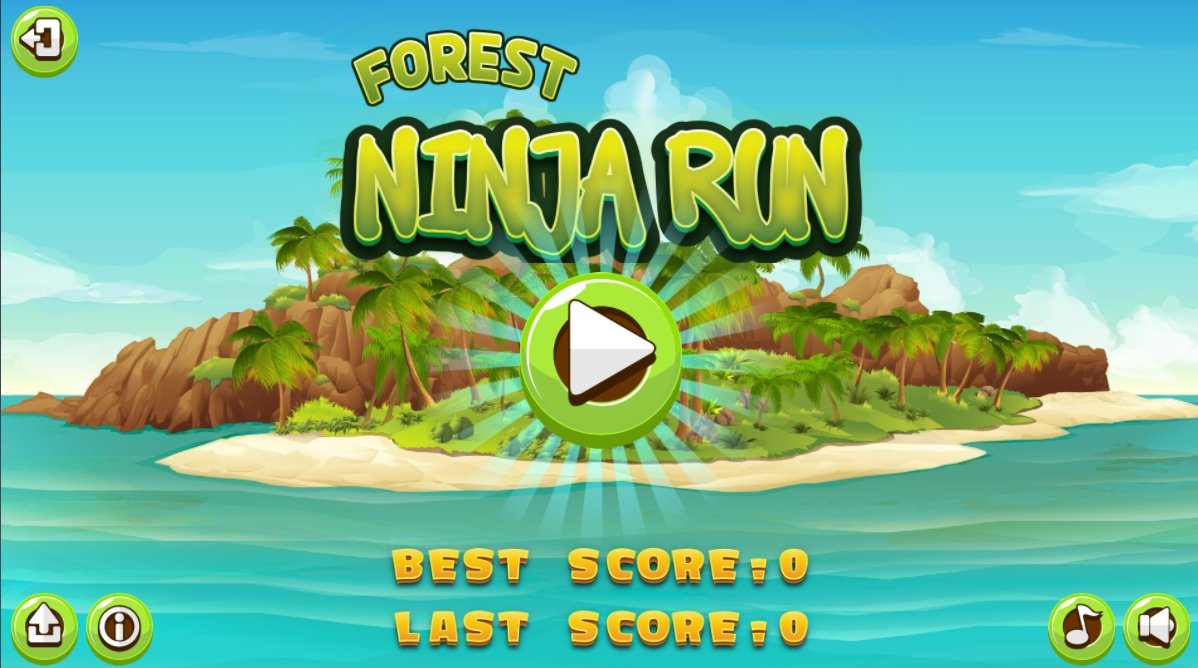 Forest ninja run