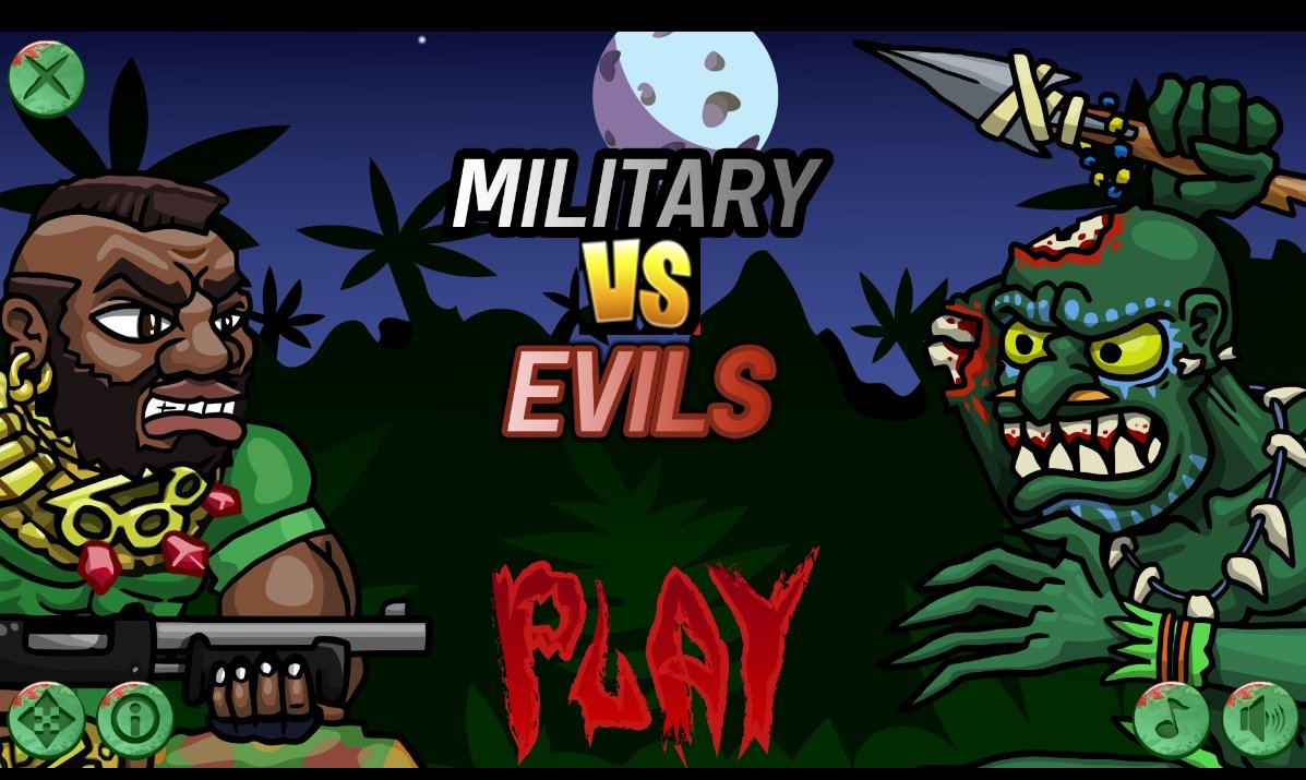 Military vs evils