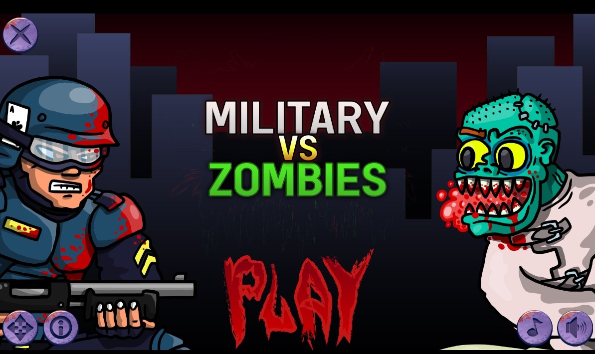Military vs zombies