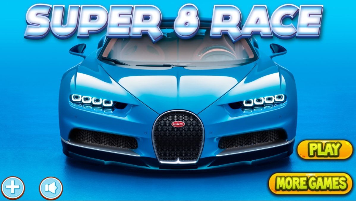 Super 8 race